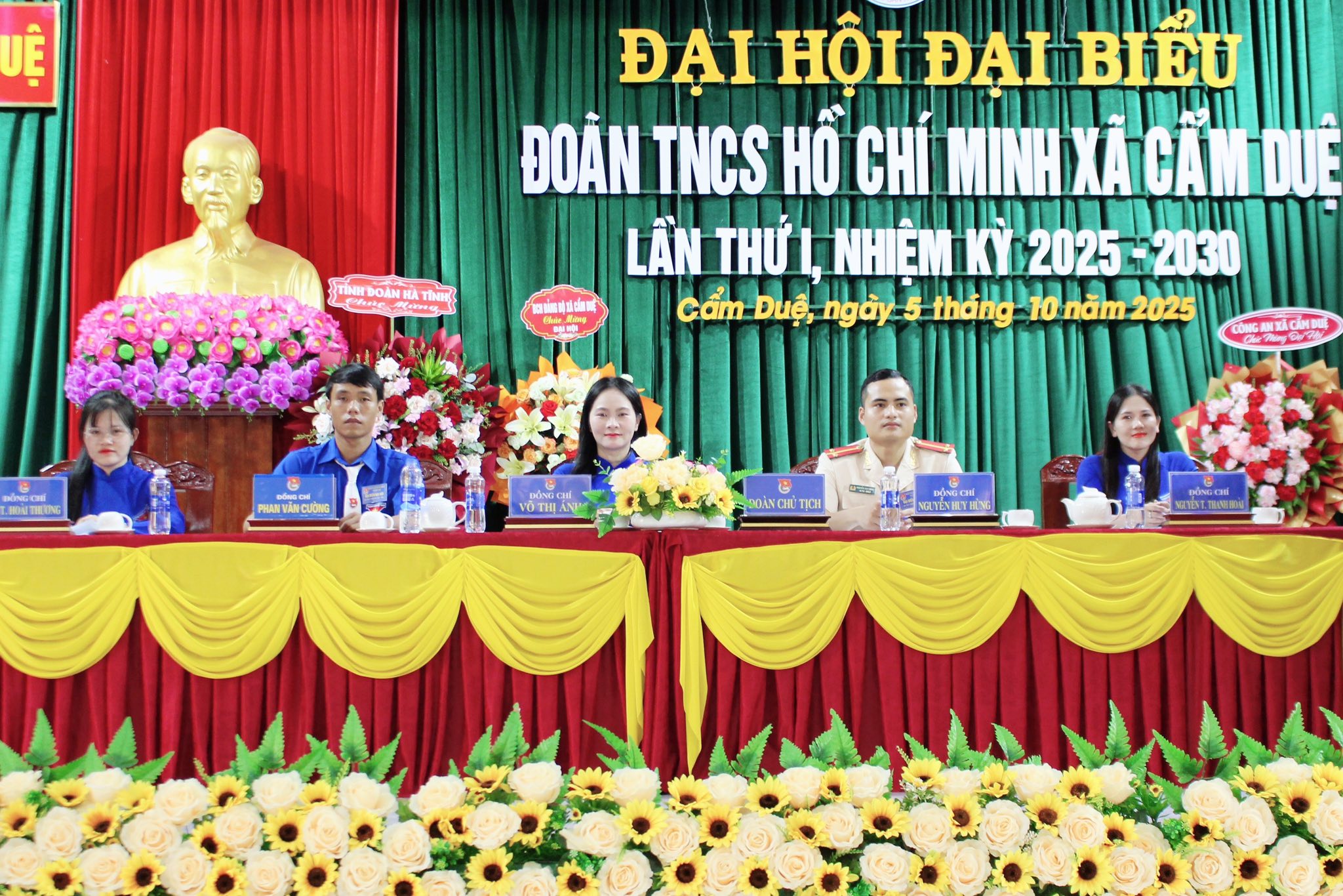 KHƠI DẬY KHÁT VỌNG CỐNG HIẾN CỦA TUỔI TRẺ XÃ CẨM DUỆ THỜI KỲ MỚI