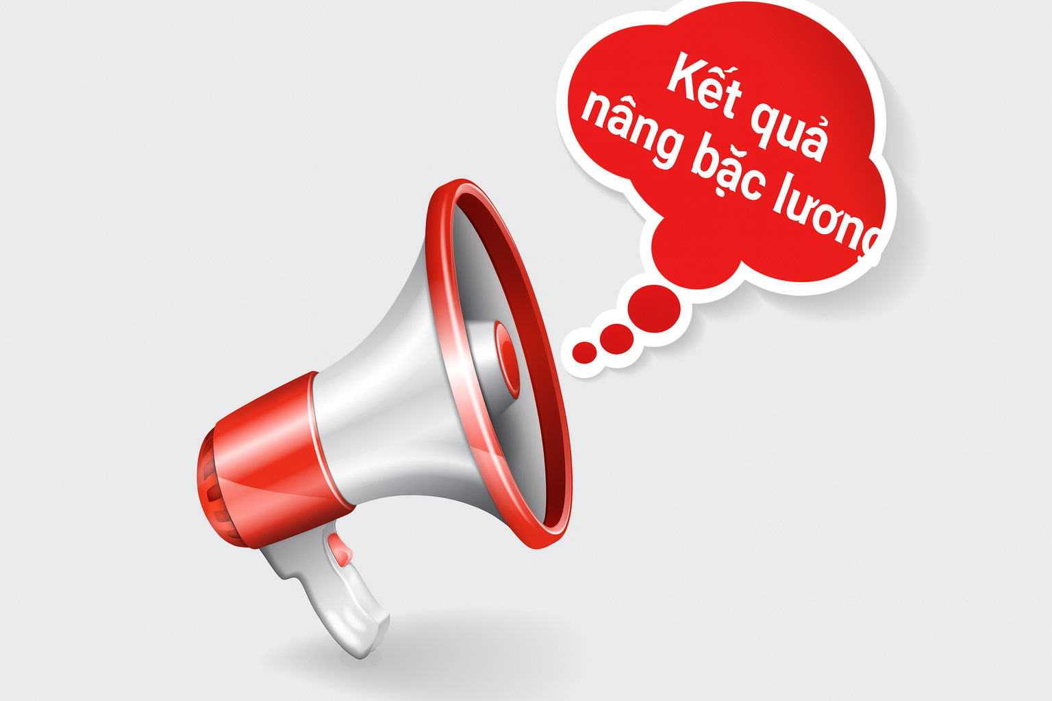  Thông báo kết quả xét nâng bậc lương trước thời hạn năm 2025 đối với công chức