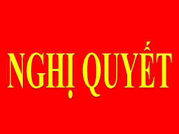 Nghị quyết Sửa đổi, bổ sung một số khoản phí, lệ phí trên địa bàn tỉnh Hà Tĩnh