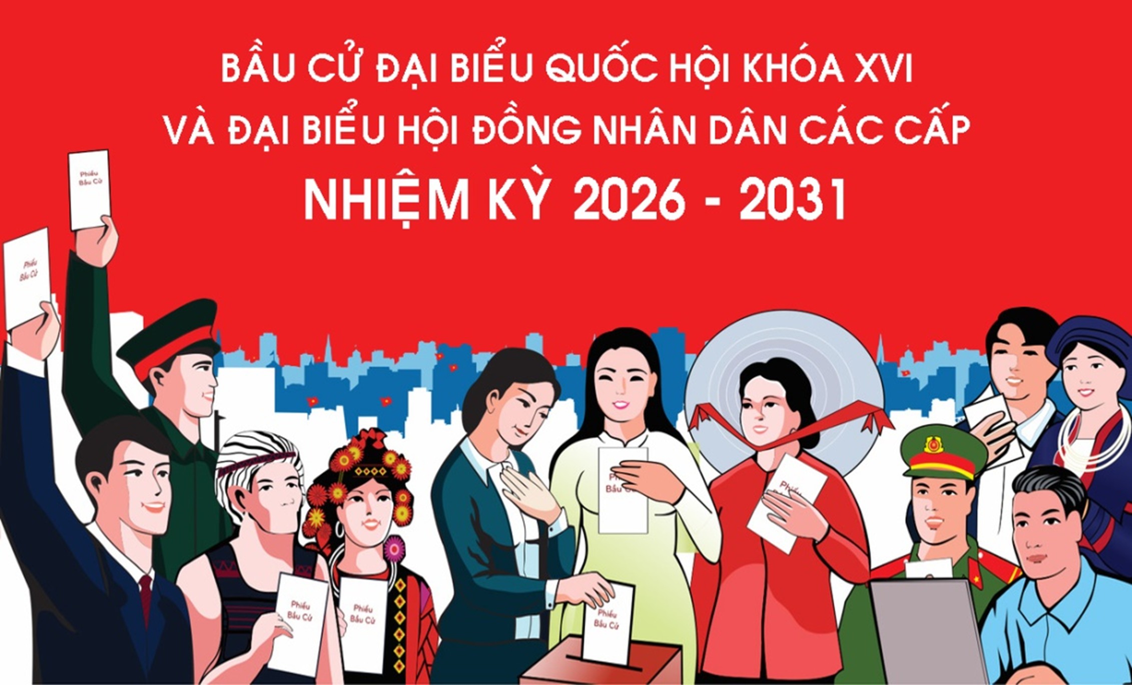 14/01/2026 Chuyên mục "Mỗi ngày một câu hỏi bầu cử"