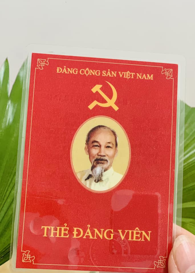 CẤP ĐỔI THẺ ĐẢNG VIÊN 