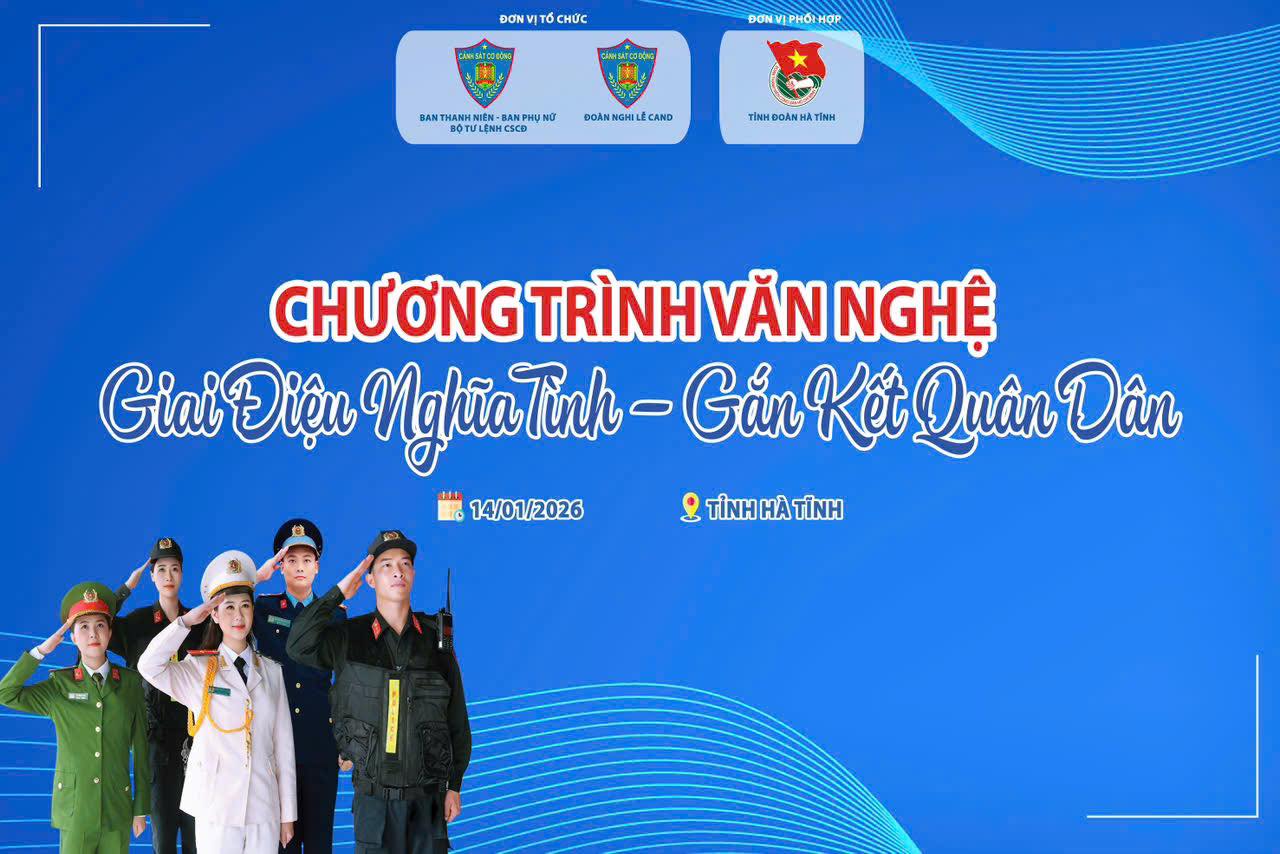 THÔNG BÁO CHƯƠNG TRÌNH BIỂU DIỄN NGHỆ THUẬT QUẦN CHÚNG " GIAI ĐIỆU NGHĨA TÌNH- GẮN KẾT QUÂN DÂN"