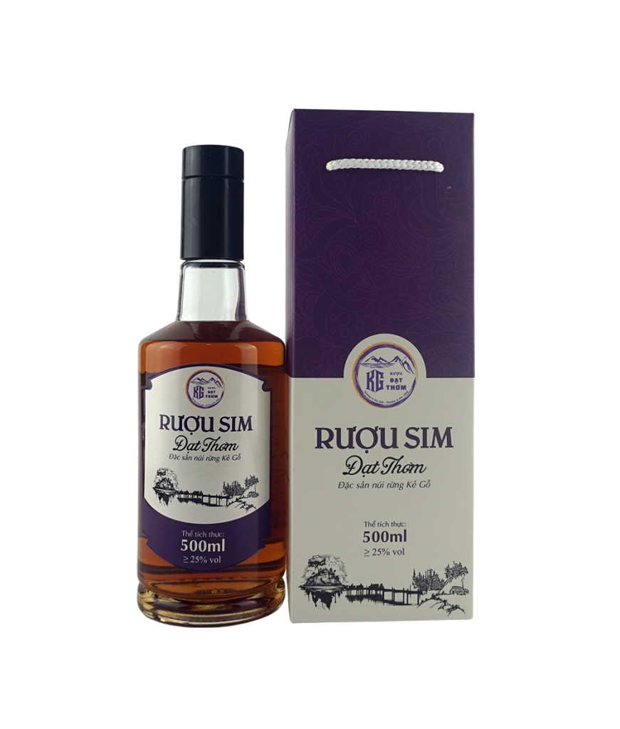 SẢN PHẨM RƯỢU SIM ĐẠT THƠM KẺ GỖ
