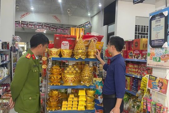 Xã Cẩm Duệ tăng cường kiểm tra ATTP dịp Tết Nguyên Đán năm 2026