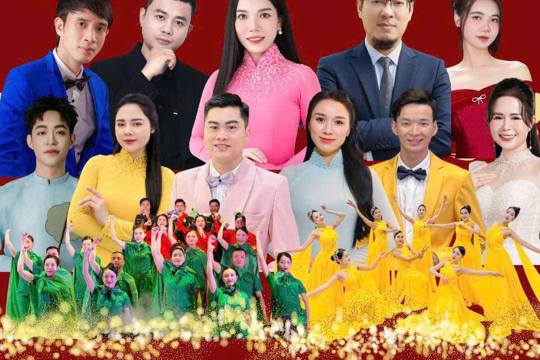 CHƯƠNG TRÌNH NGHỆ THUẬT CHÀO MỪNG THÀNH CÔNG CUỘC BẦU CỬ ĐẠI BIỂU QUỐC HỘI KHÓA XVI VÀ ĐẠI BIỂU HỘI ĐỒNG NHÂN DÂN CÁC CẤP NHIỆM KỲ 2026 – 2031. KỶ NIỆM 50 NĂM XÂY DỰNG VÀ PHÁT TRIỂN HỆ THỐNG CÔNG TRÌNH THỦY LỢI KẺ GỖ (26/3/1976 – 26/3/2026)