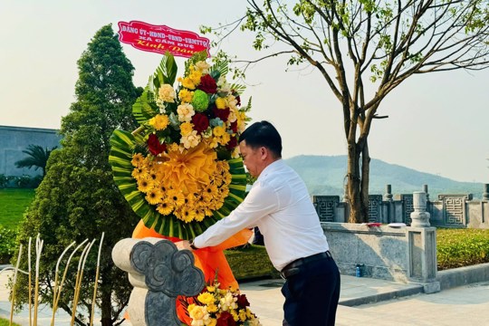 Sôi nổi các hoạt động kỷ niệm 120 năm ngày sinh Tổng bí thư Hà Huy Tập (24/4/1906 – 24/4/2026) tại xã Cẩm Duệ