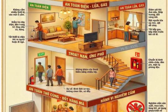 Tăn cường công các phòng cháy chữa cháy dịp Tết nguyên đán năm 2026