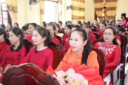 XÃ CẨM DUỆ KIỆN TOÀN TỔ CHỨC,ĐỔI MỚI MẠNG LƯỚI TRƯỜNG HỌC, NÂNG CAO CHẤT LƯỢNG GIÁO DỤC🎓