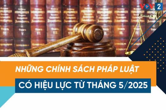 V/v tuyên truyền văn bản pháp luật có hiệu lực từ tháng 5 năm 2026
