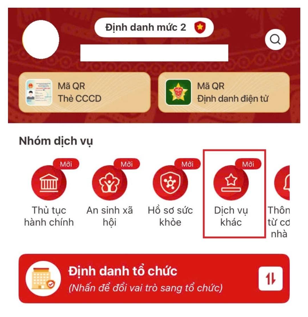 HƯỚNG DẪN NGƯỜI DÂN NỘP GIẤY CHỨNG NHẬN QUYỀN SỬ DỤNG ĐẤT TRÊN ỨNG DỤNG VNeID